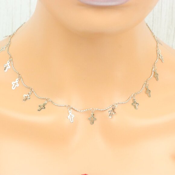 "Minimalist & Elegant Necklace Chain – Perfect for Women & Girls | UNVRC1042 - Picture 9 of 10